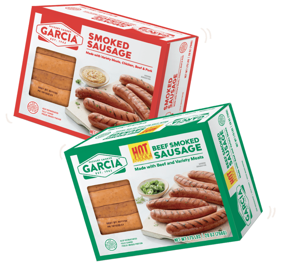 Home Delicious dinner sausage. From our family to yours. For more