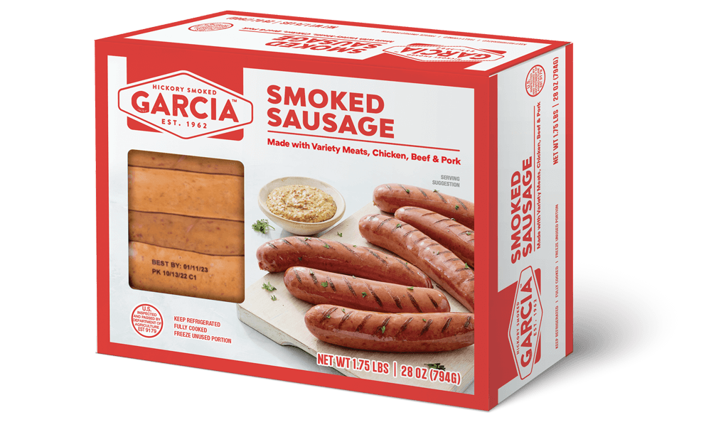 Beef Smoked Sausage