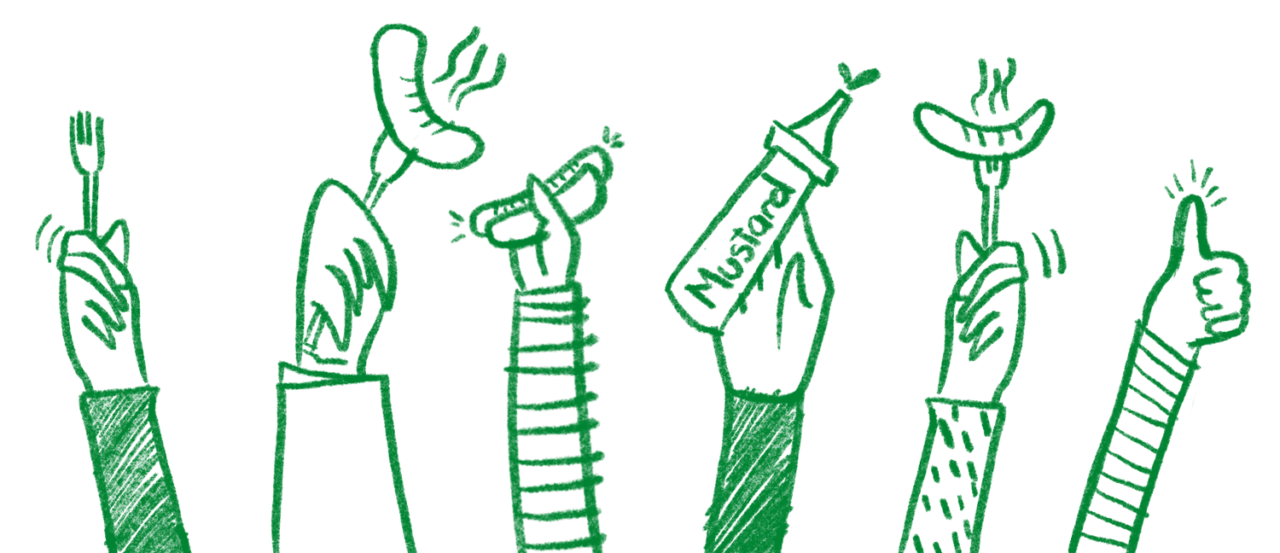 Our Sausages Delicious dinner sausage. From our family to yours. For